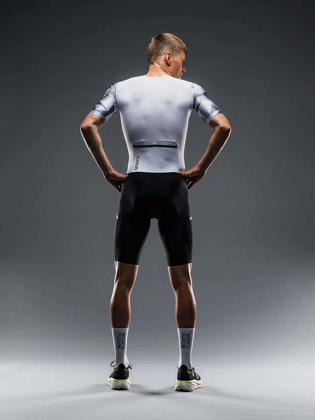 FUSION TEMPO! TWO Tri Suit – Triathlonanzug Unisex – Bild 5