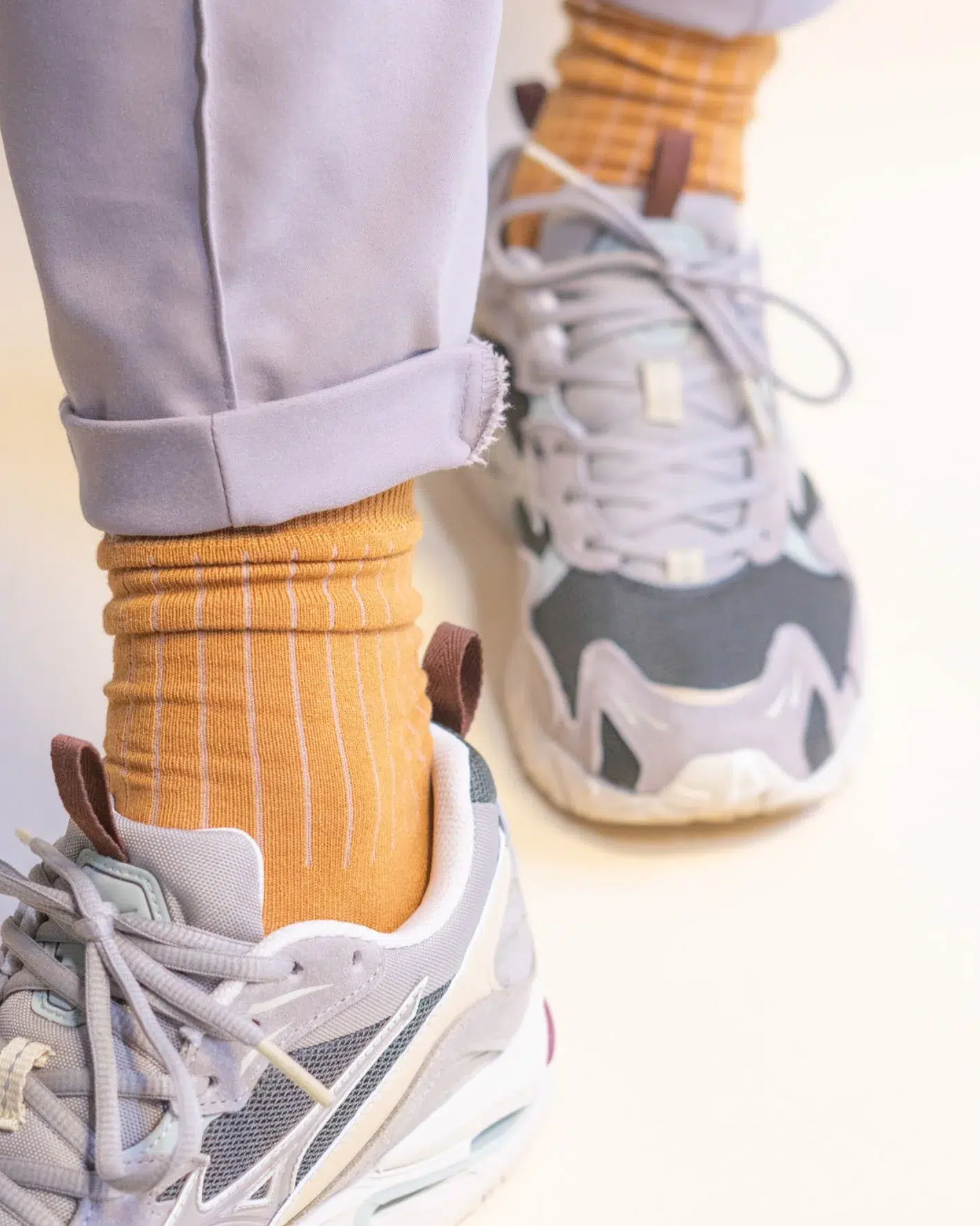 Ooley Socken Herren “The Week Gold” – Bild 2