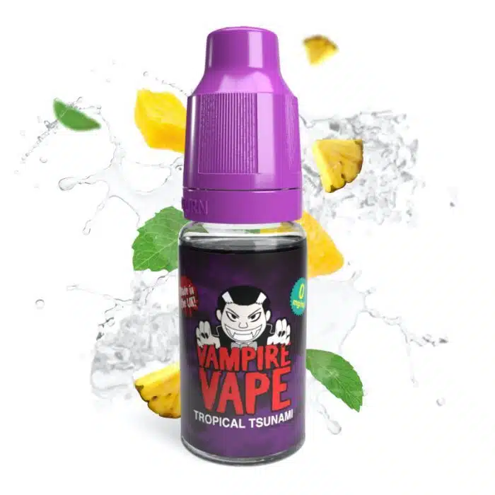 Vampire Vape – Tropical Tsunami – E-Liquid 10ml (England)