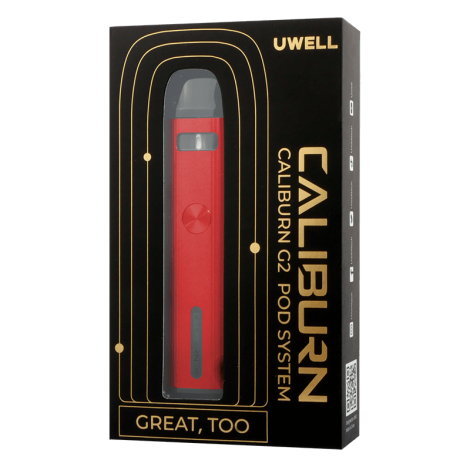VapeTech Uwell Caliburn G2 – Pod System – 750 mAh – 2 ml Nostalgisch – Bild 8