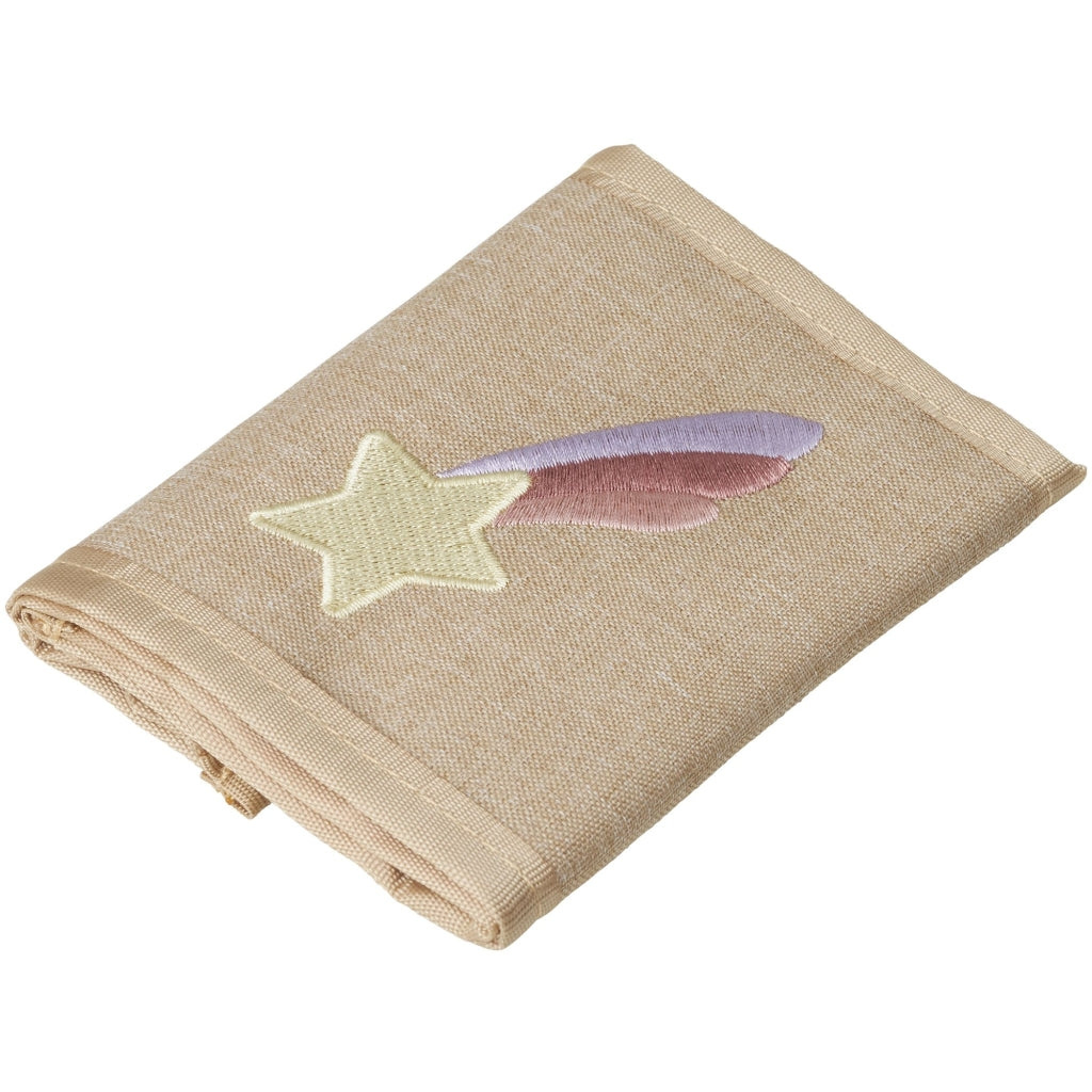 Geldbörse – Stern – Karamell von Fabelab