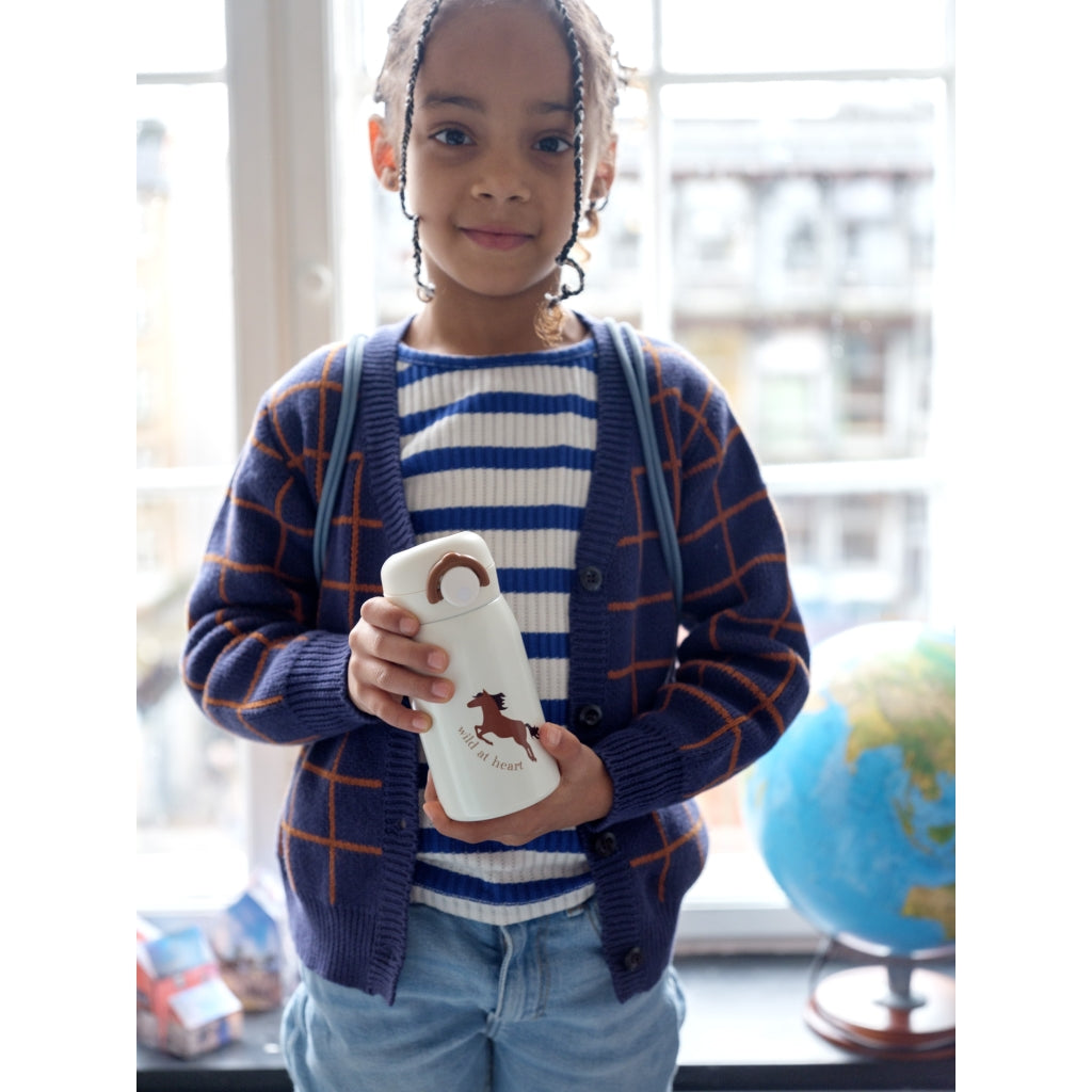 Wasserflasche klein Wild at Heart Pferd von fabelab – Bild 2