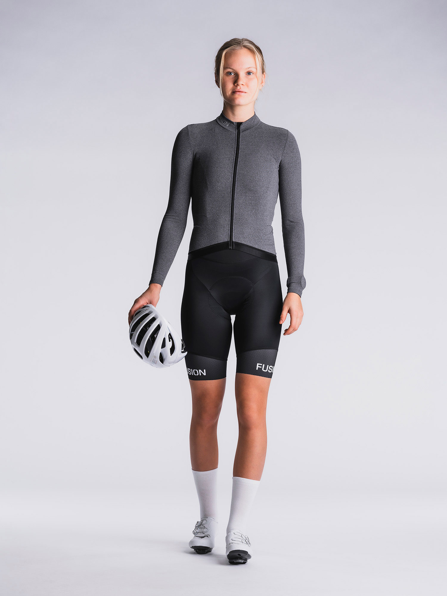 Fusion Womens Light LS Cycling Jersey – Fahrradshirt Damen – Bild 3