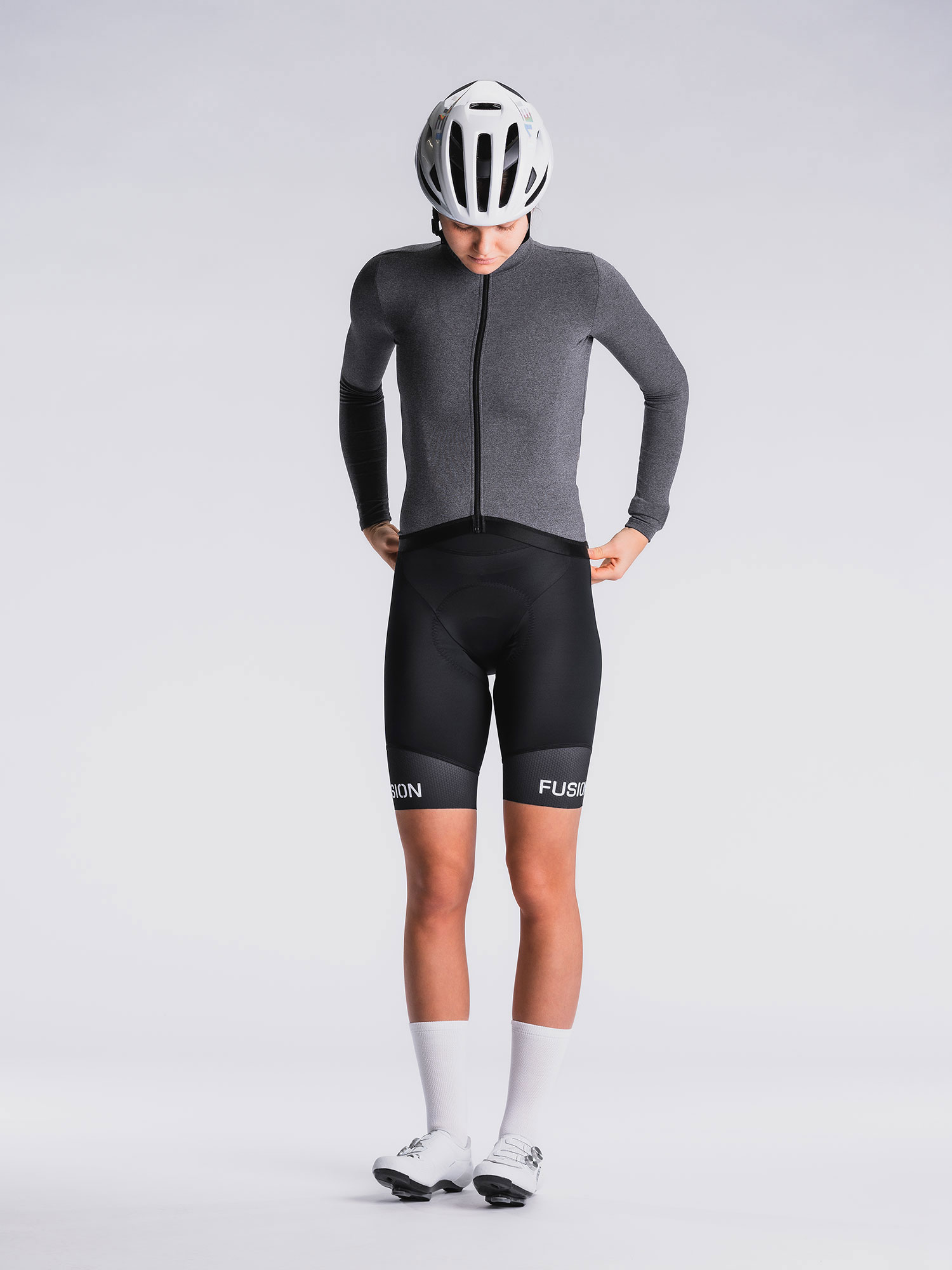 Fusion Womens Light LS Cycling Jersey – Fahrradshirt Damen – Bild 6