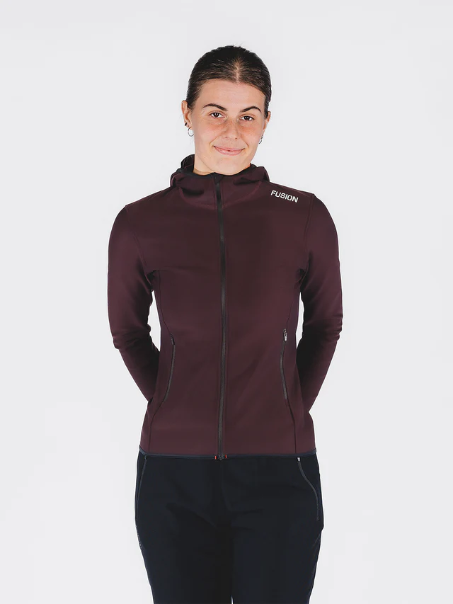 FUSION Womens Recharge Hoodie – Hoodie Frauen – Bild 6