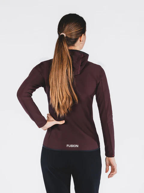 FUSION Womens Recharge Hoodie – Hoodie Frauen – Bild 7