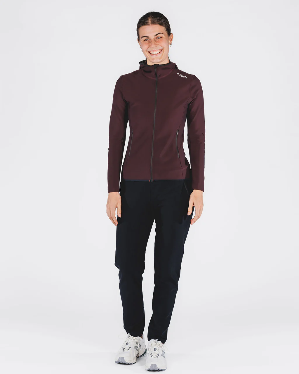 FUSION Womens Recharge Hoodie – Hoodie Frauen – Bild 8