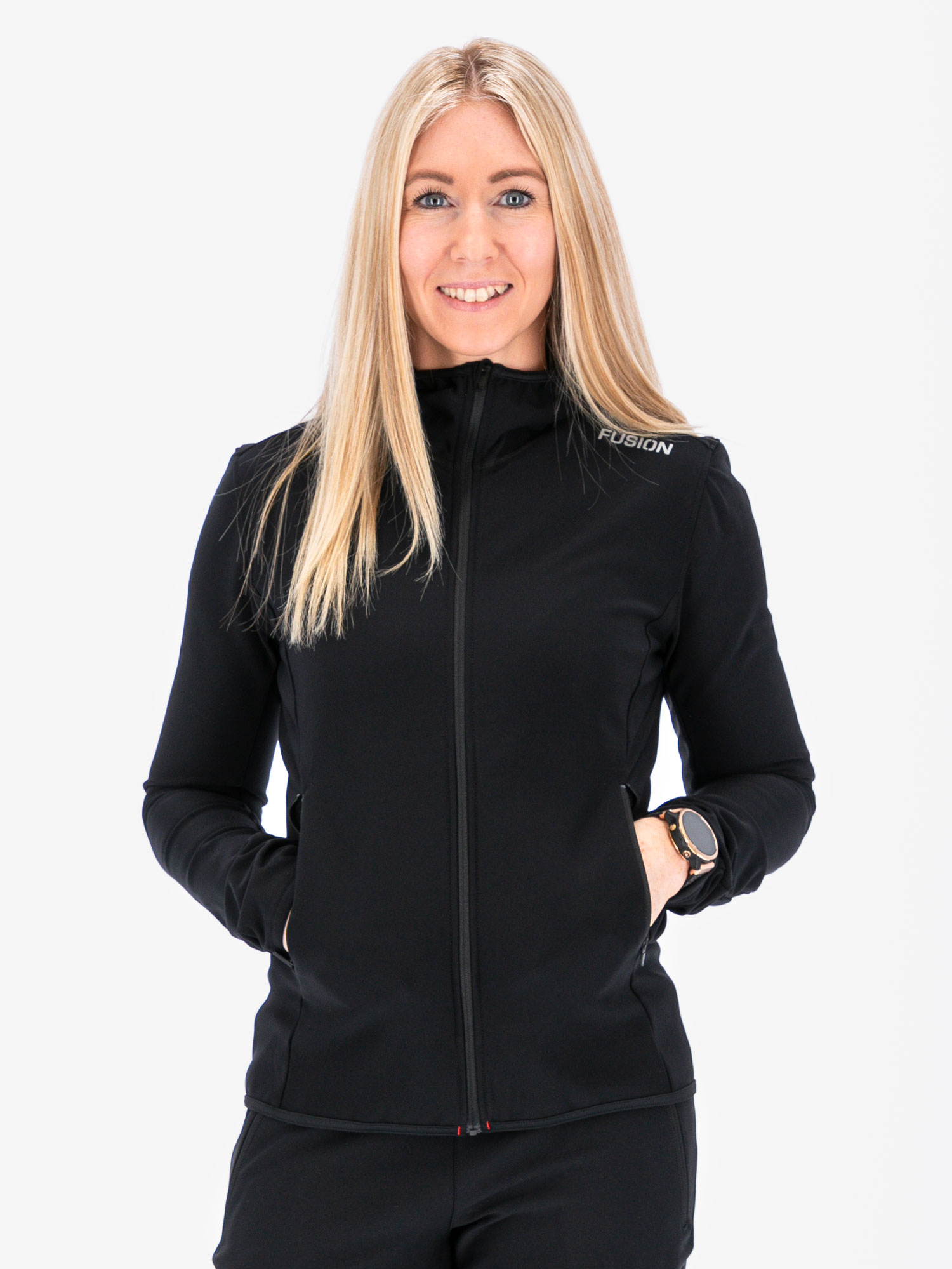 FUSION Womens Recharge Hoodie – Hoodie Frauen
