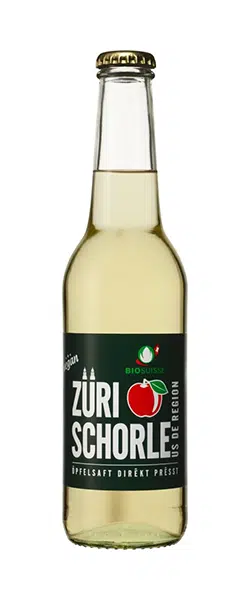 Züri Schorle – 24 x 33 cl EW Flasche