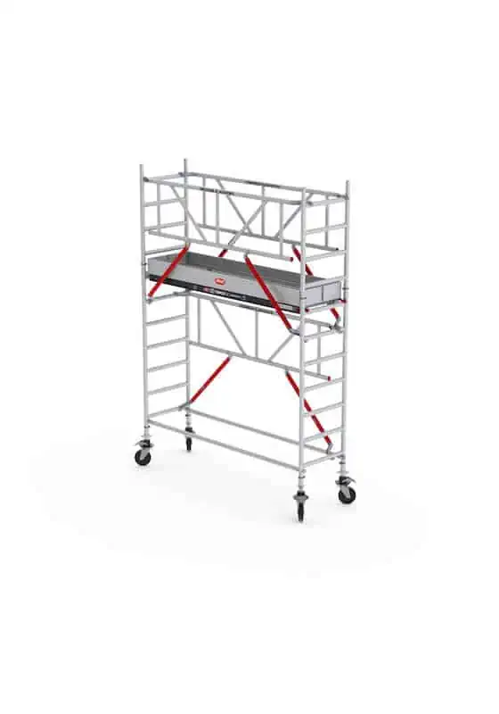 Altrex RS Tower 51-S FahrGerüst | 1.85 x 0.75 | Safe Quick | FiberDeck | DIN EN 1004-1