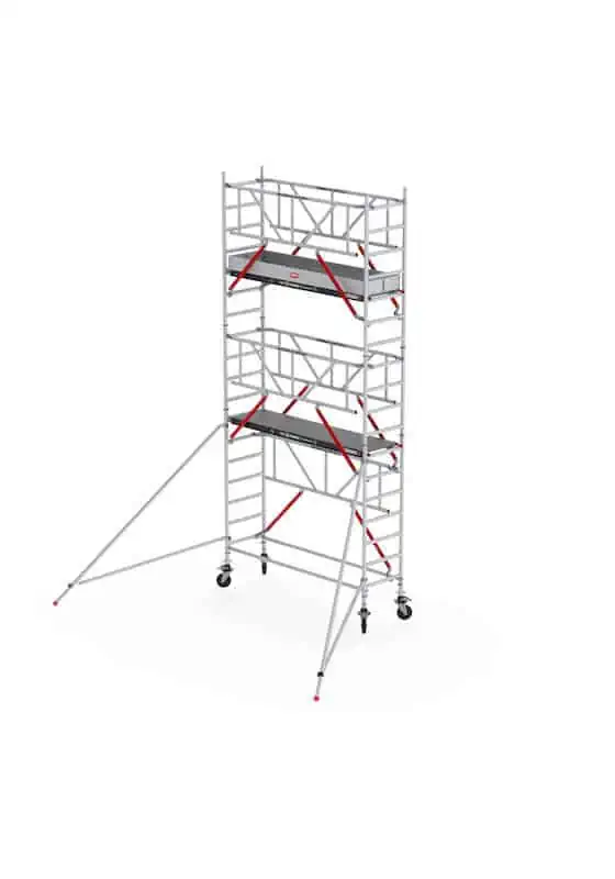 Altrex RS Tower 51-S FahrGerüst | 1.85 x 0.75 | Safe Quick | FiberDeck | DIN EN 1004-1 – Bild 2
