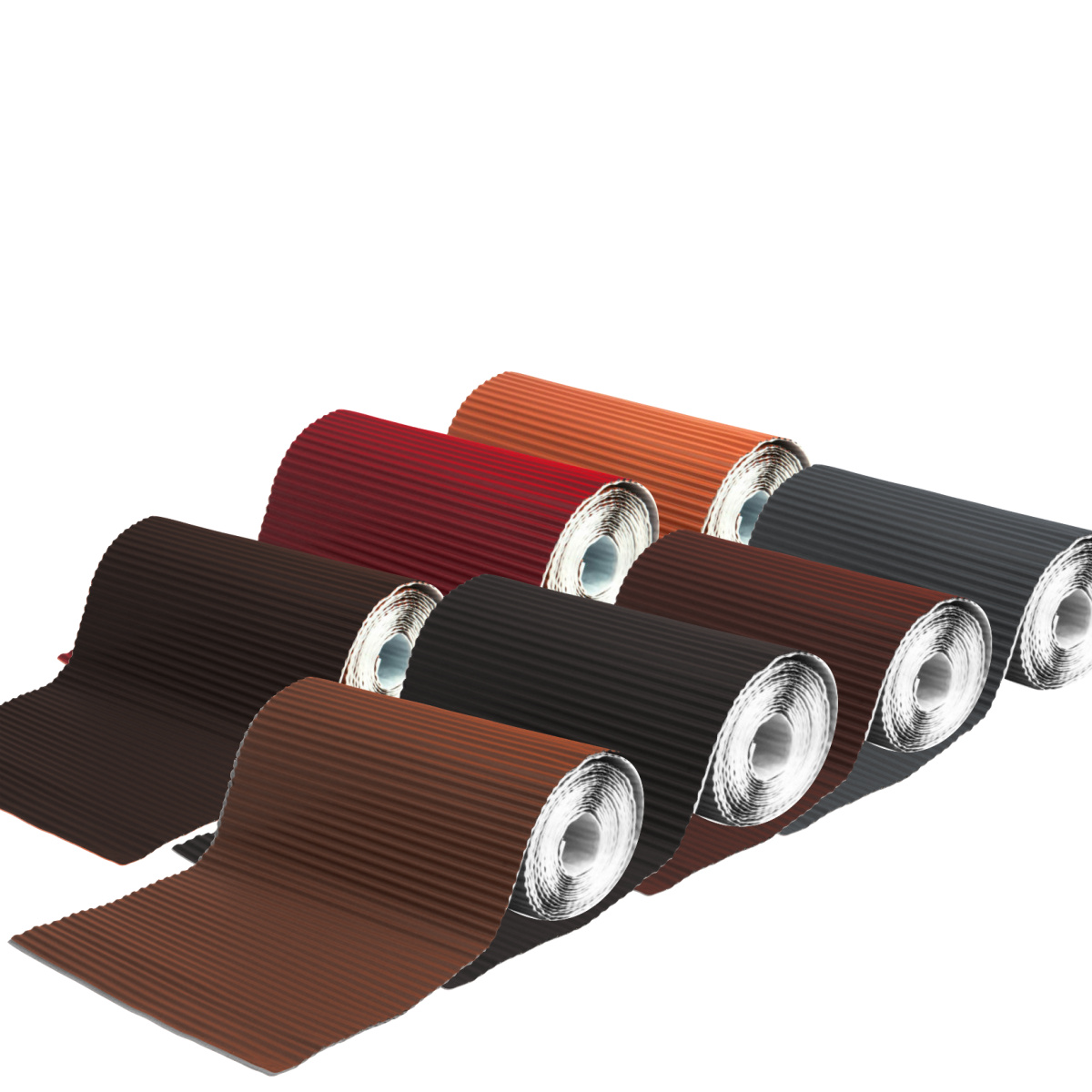 Kaminanschlussband Wandanschlussband Kaminband Dachrolle ALUMINIUM