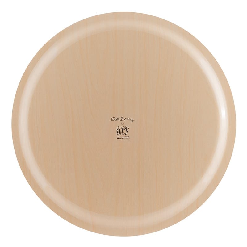 ÅRY HOME – Tablett aus Birkenholz – PINE CONE – Rund – Bild 3