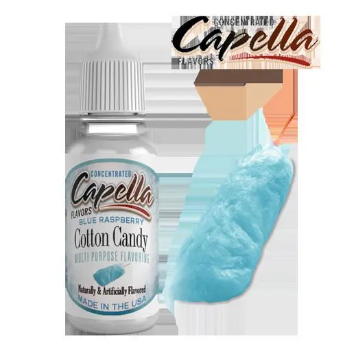 CAPELLA AROMA BLUE RASPBERRY COTTON CANDY