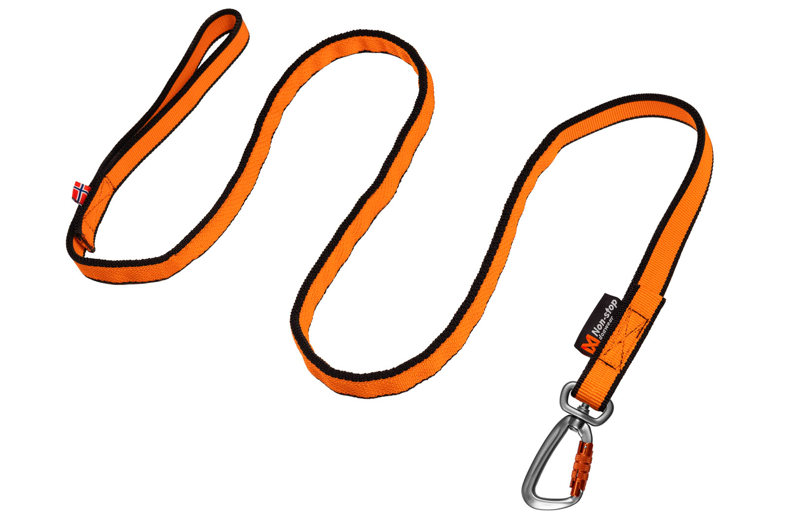 Non-stop dogwear BUNGEE LEASH 2.0 2 M – Zugleine für Zughundesport