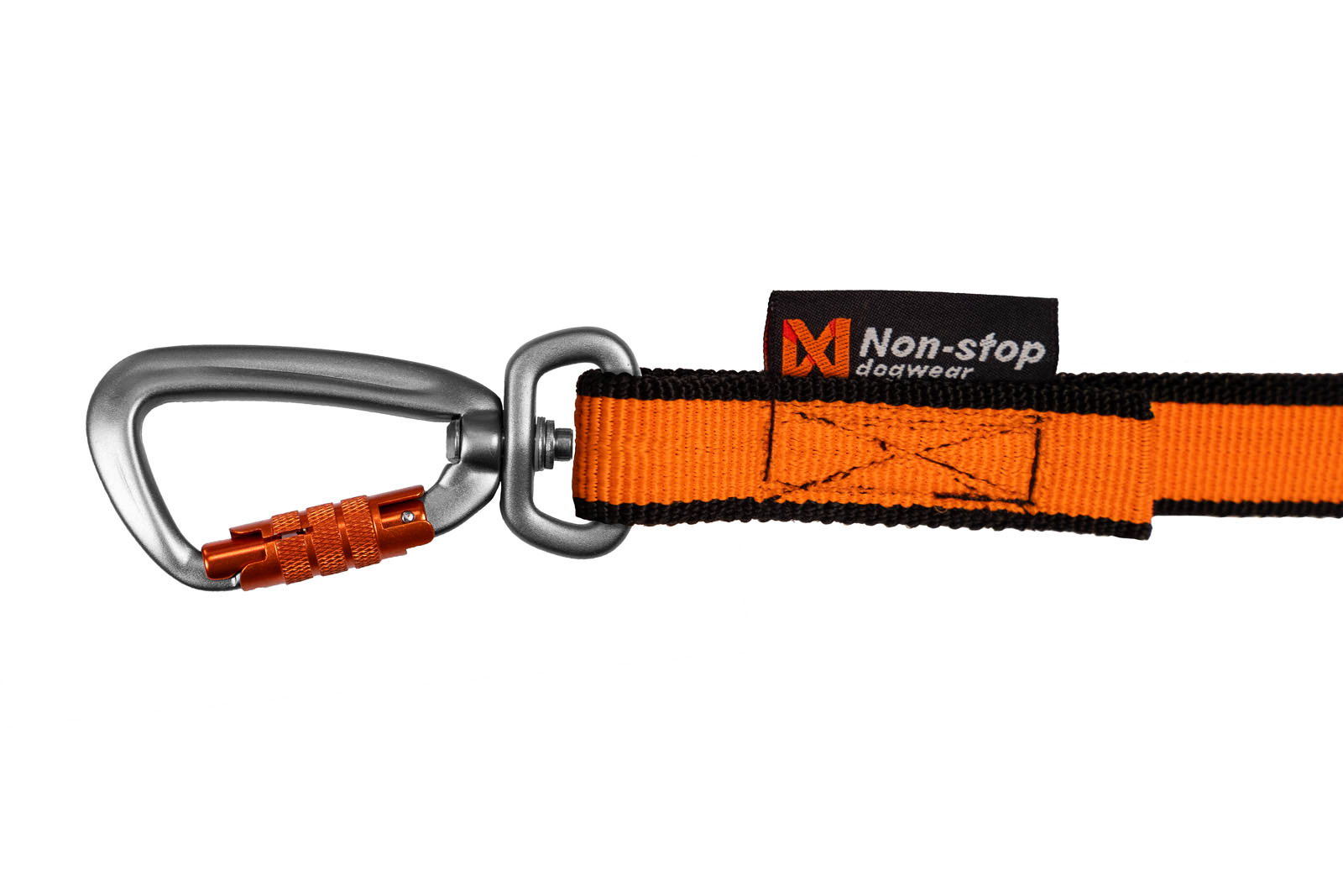 Non-stop dogwear BUNGEE LEASH 2.0 2 M – Zugleine für Zughundesport – Bild 3