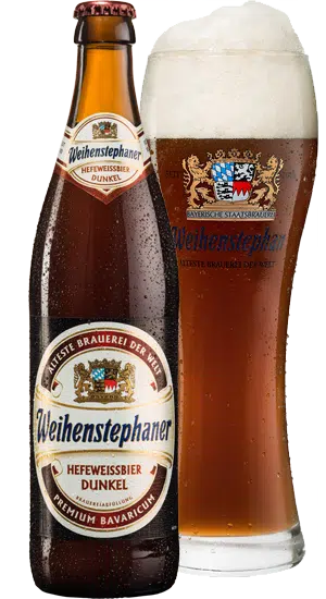 Weihenstephaner Hefe-Weissbier Dunkel 5,3% Vol. 20 x 50 cl MW Flasche
