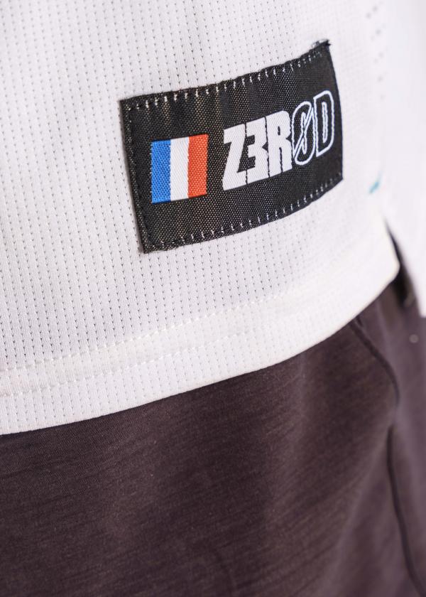 Z3R0D DUOTECH T-SHIRT Man – Armada White – Bild 3
