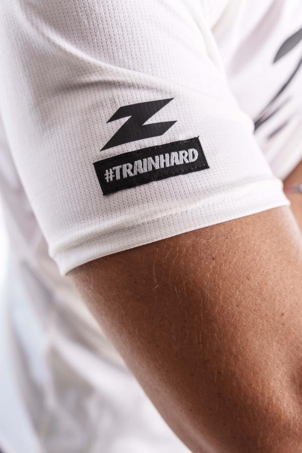 Z3R0D DUOTECH T-SHIRT Man – Armada White – Bild 4