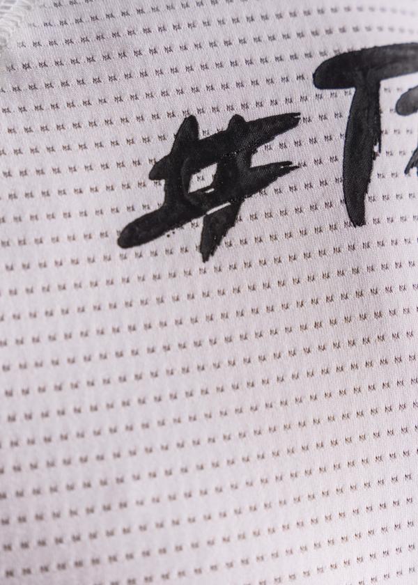 Z3R0D DUOTECH T-SHIRT Man – Armada White – Bild 5