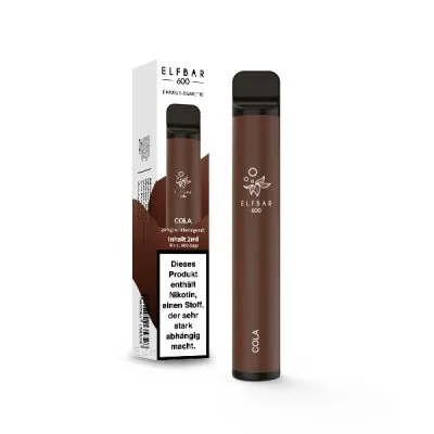 Elf Bar 600 Cola – Bild 2