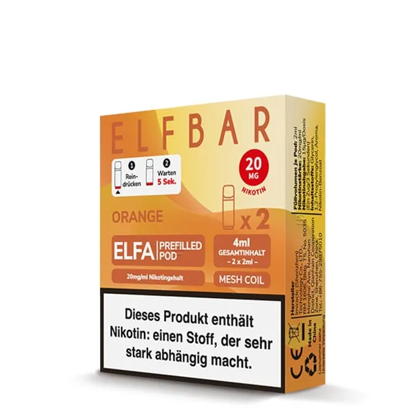 Elfbar ELFA Pod Blackberry Ice – Bild 2