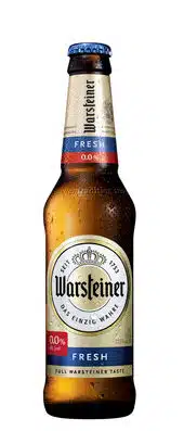 Warsteiner Fresh alkoholfrei 24 x 33 cl EW Flasche