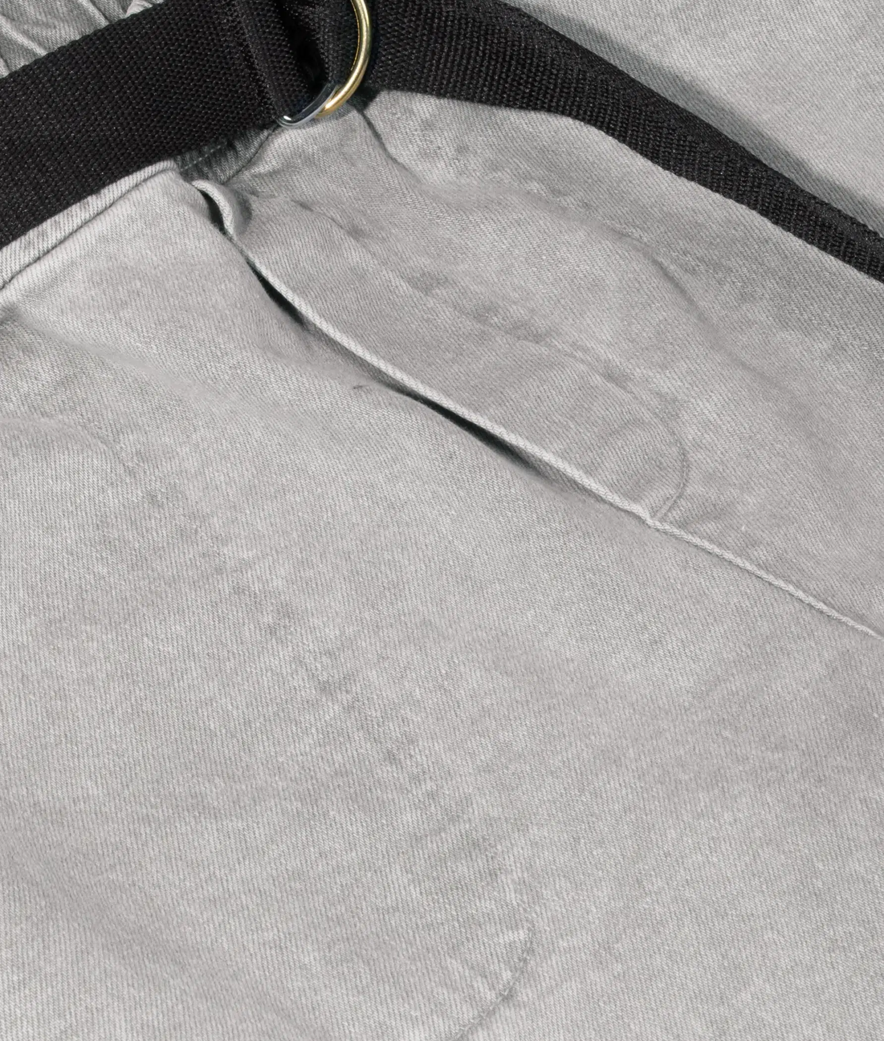 10DAYS Jeans “Belted Pants Denim” grau – Bild 3