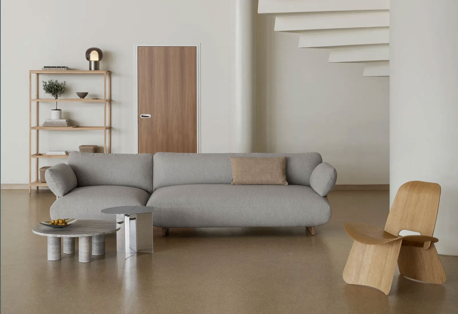 Blomus Kissenbezug “Boucle” Nomad 60 x 40 cm – Bild 2