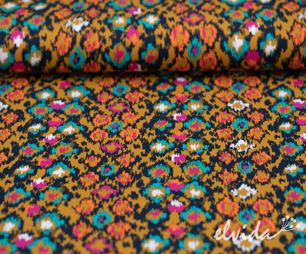 Jerseystoff Herbsttraum – Bild 2