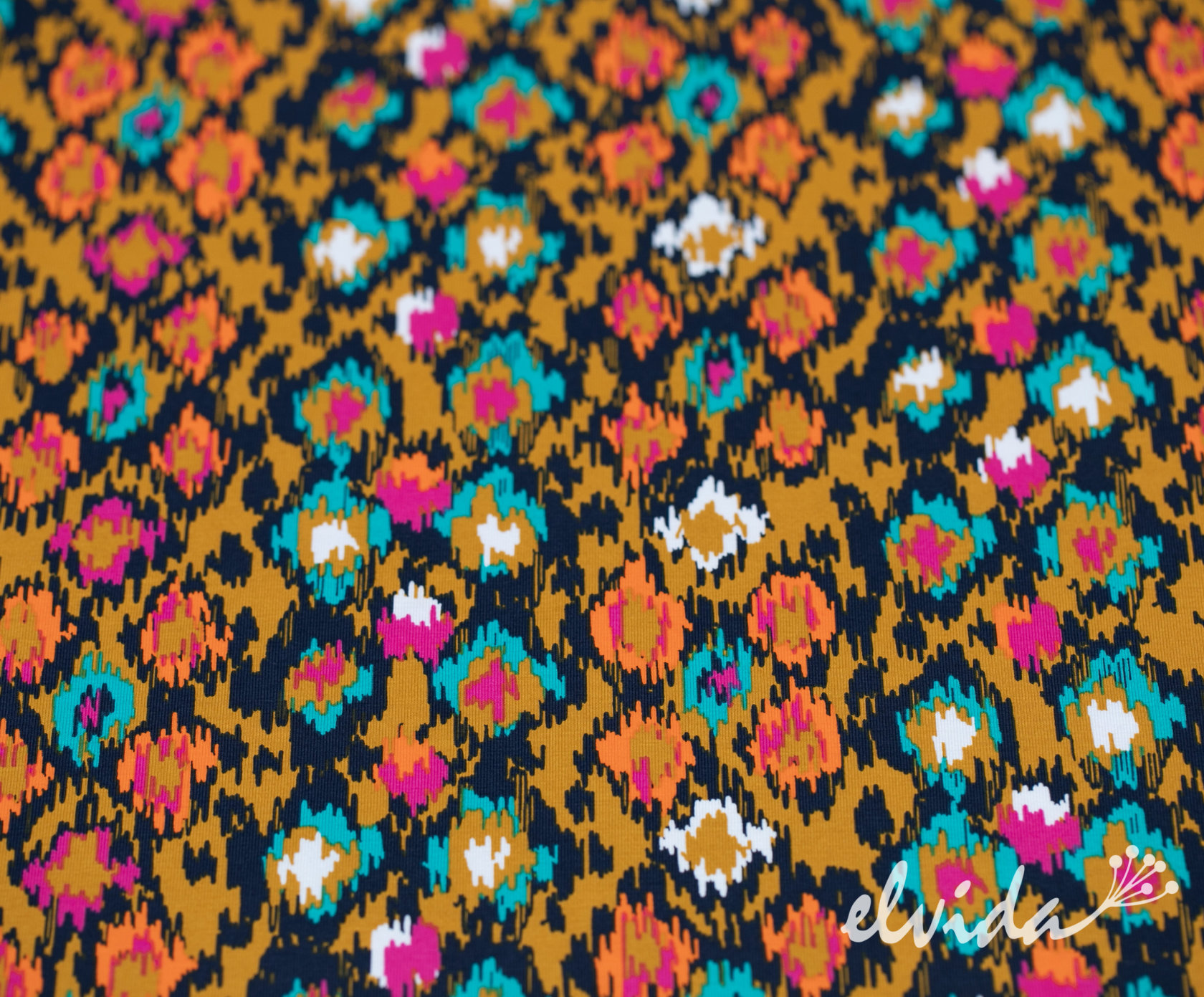 Jerseystoff Herbsttraum – Bild 3