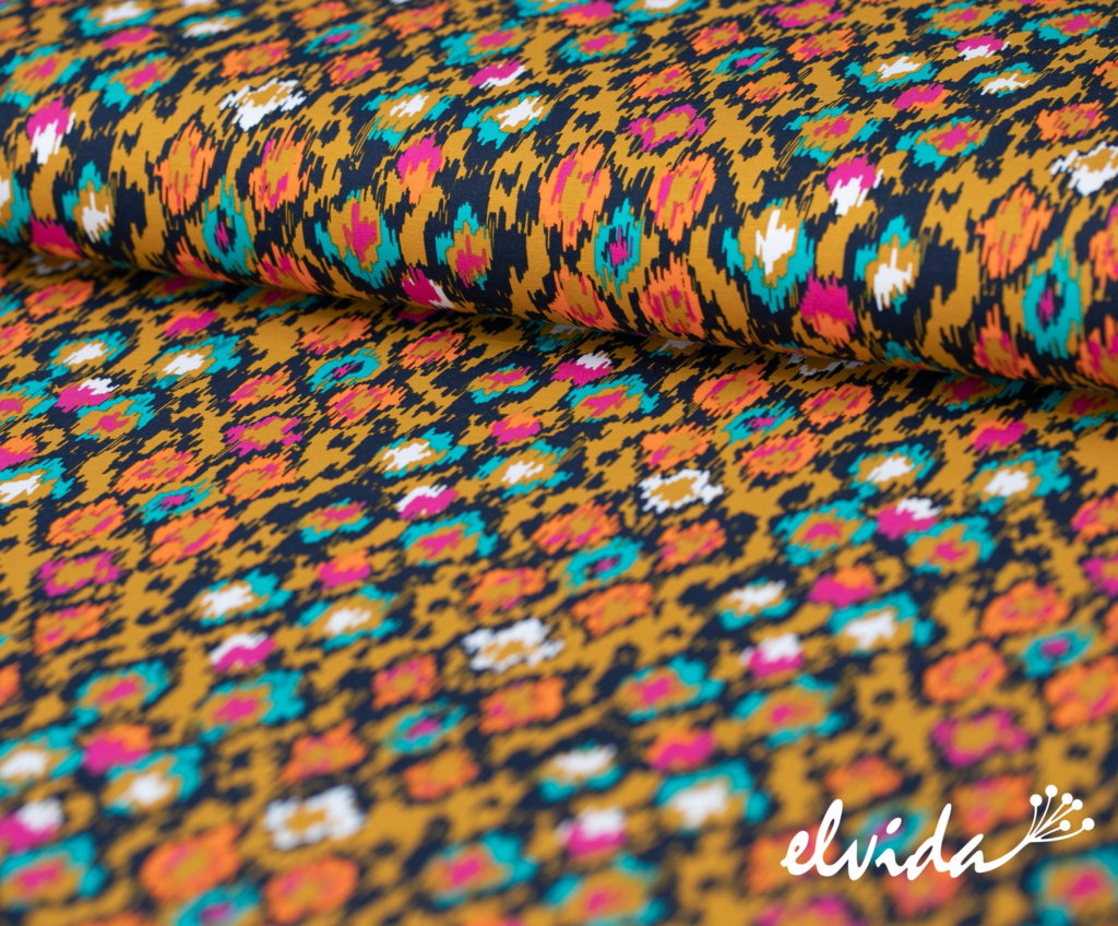 Jerseystoff Herbsttraum