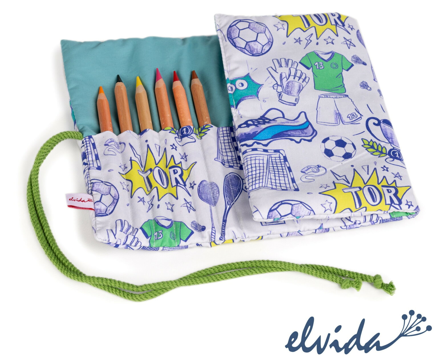 Bio Stifterolle Stiftemappe Fussball