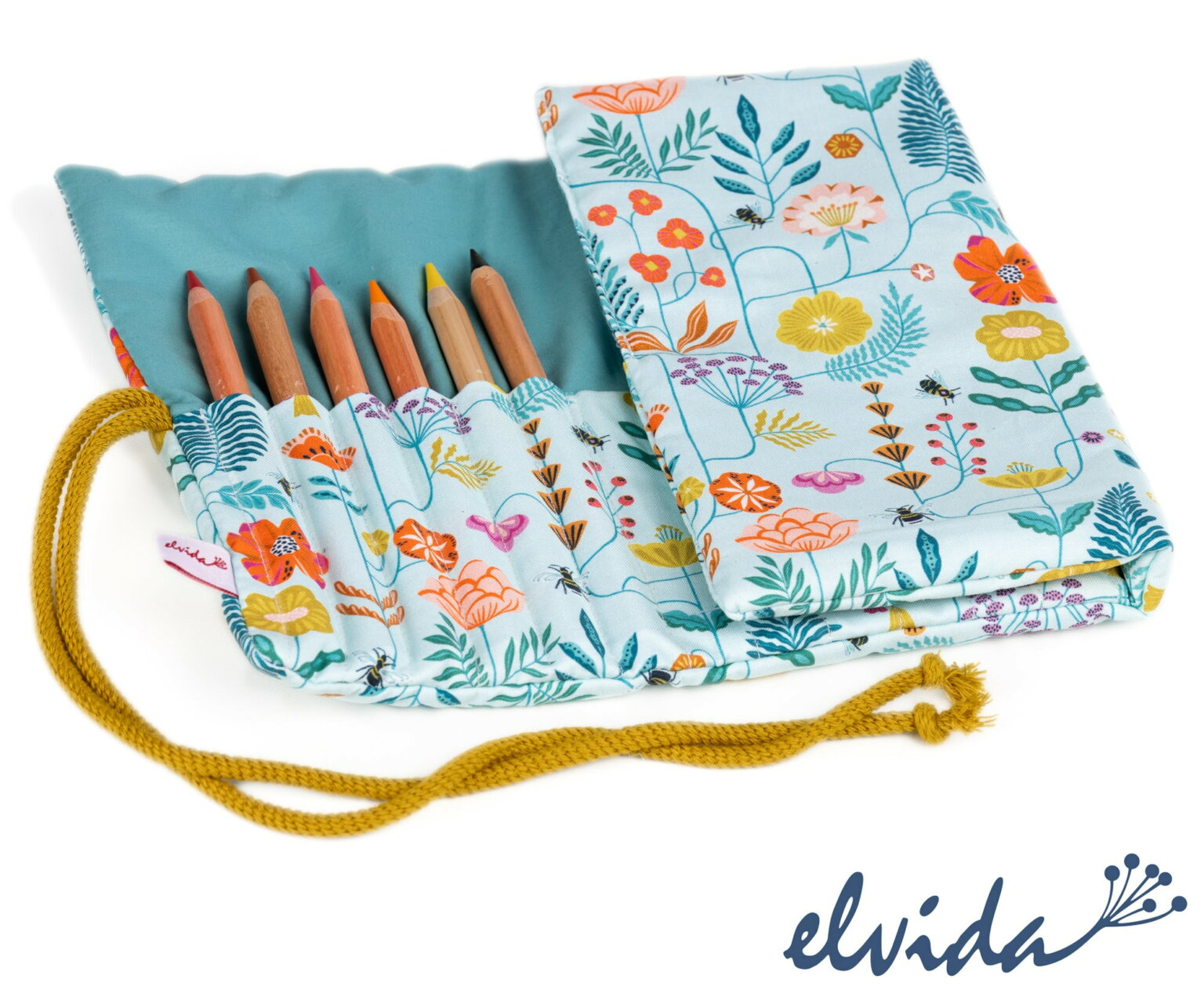 Stifterolle Stiftemappe Blumenmeer