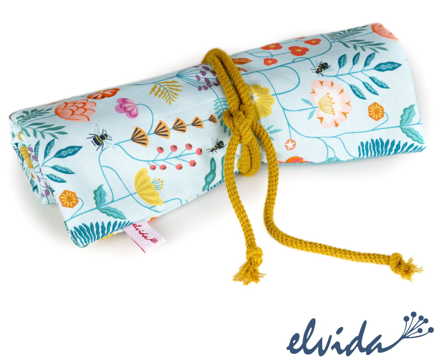 Stifterolle Stiftemappe Blumenmeer – Bild 3