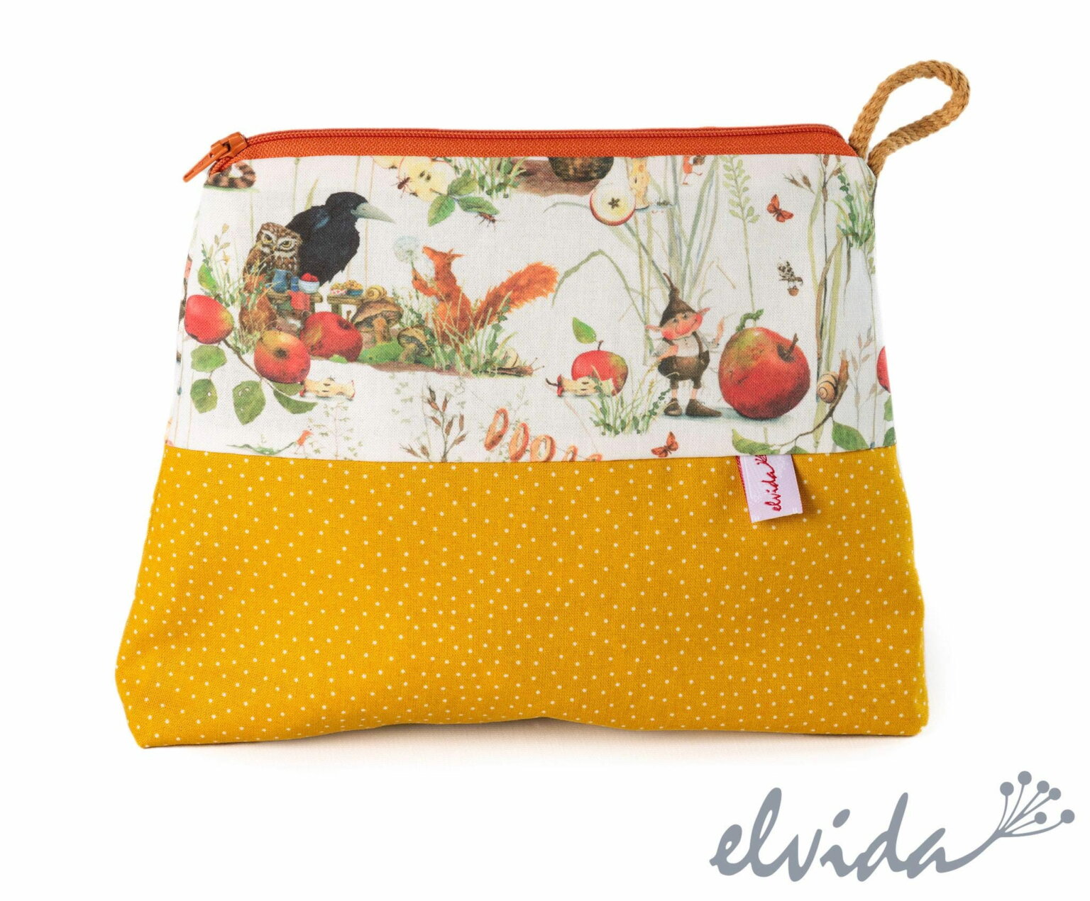 Individuelle KOBOLDWELT Waschtasche & Kinderwaschbeutel