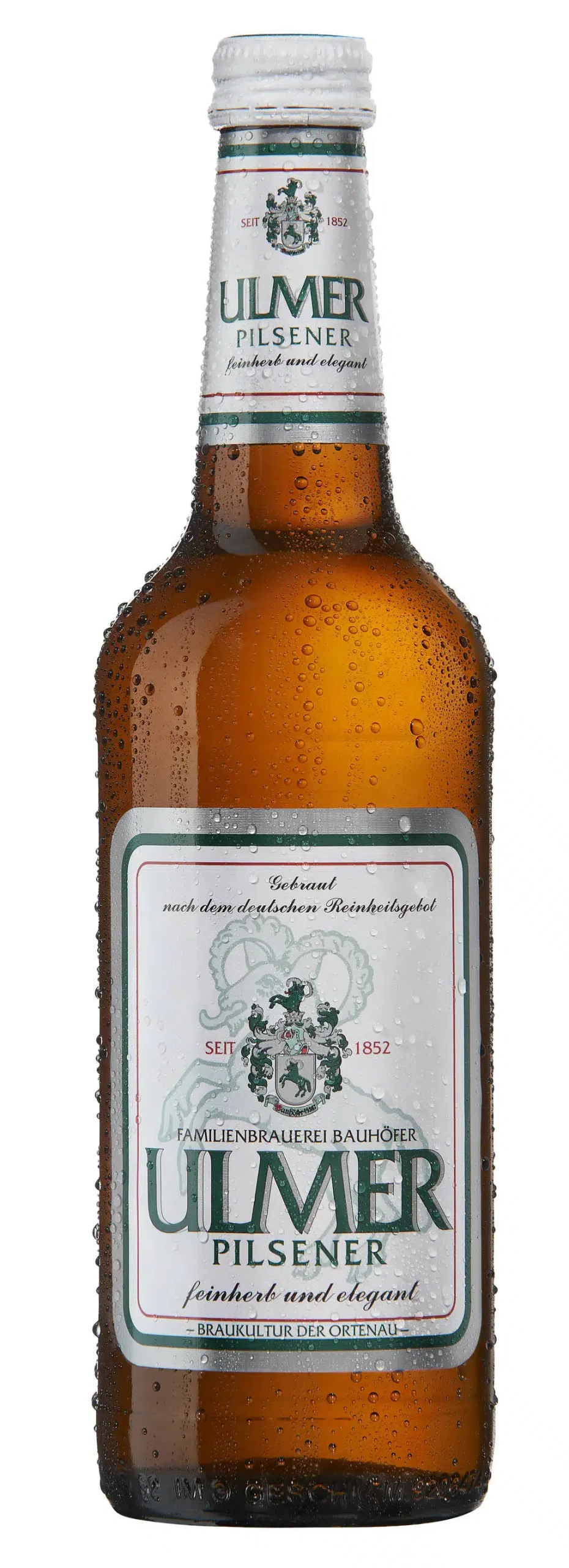 Bauhöfner Ulmer Pilsener 5,2% Vol. 24 x 33 cl MW Flasche