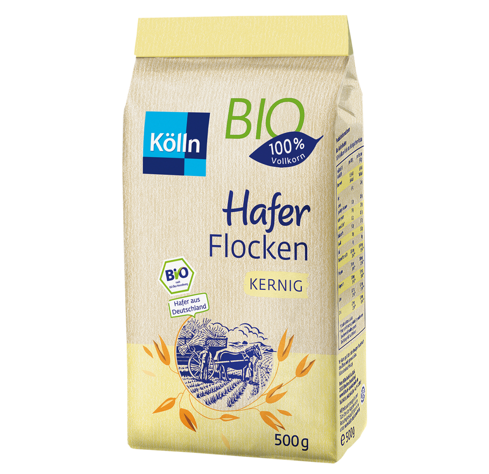 Kölln Bio Haferflocken kernig 500g