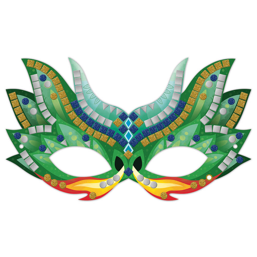 Kreativ-Set – Mosaik-Masken von Janod – Bild 3