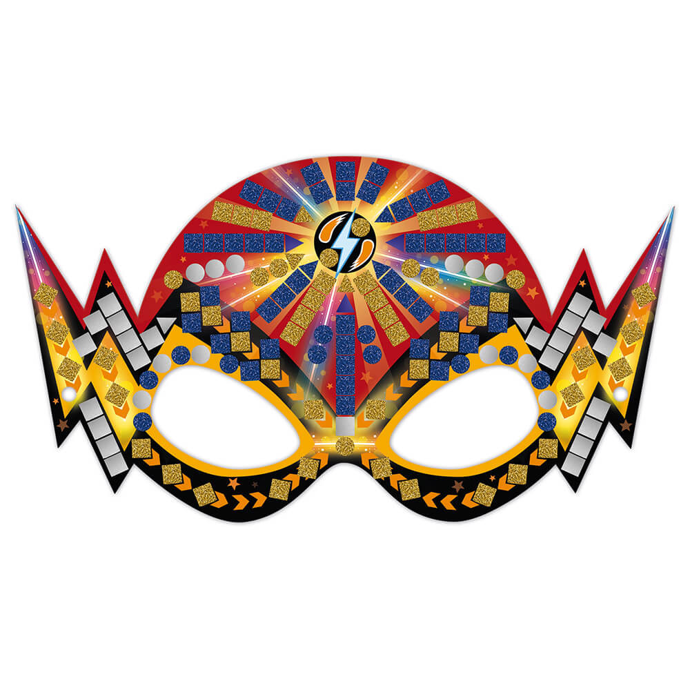 Kreativ-Set – Mosaik-Masken von Janod – Bild 4