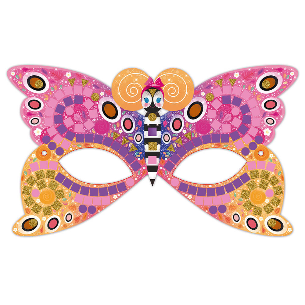 Kreativ-Set – Mosaik-Masken von Janod – Bild 7