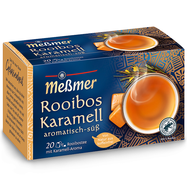 Meßmer Rooibos Karamell 20St 40g