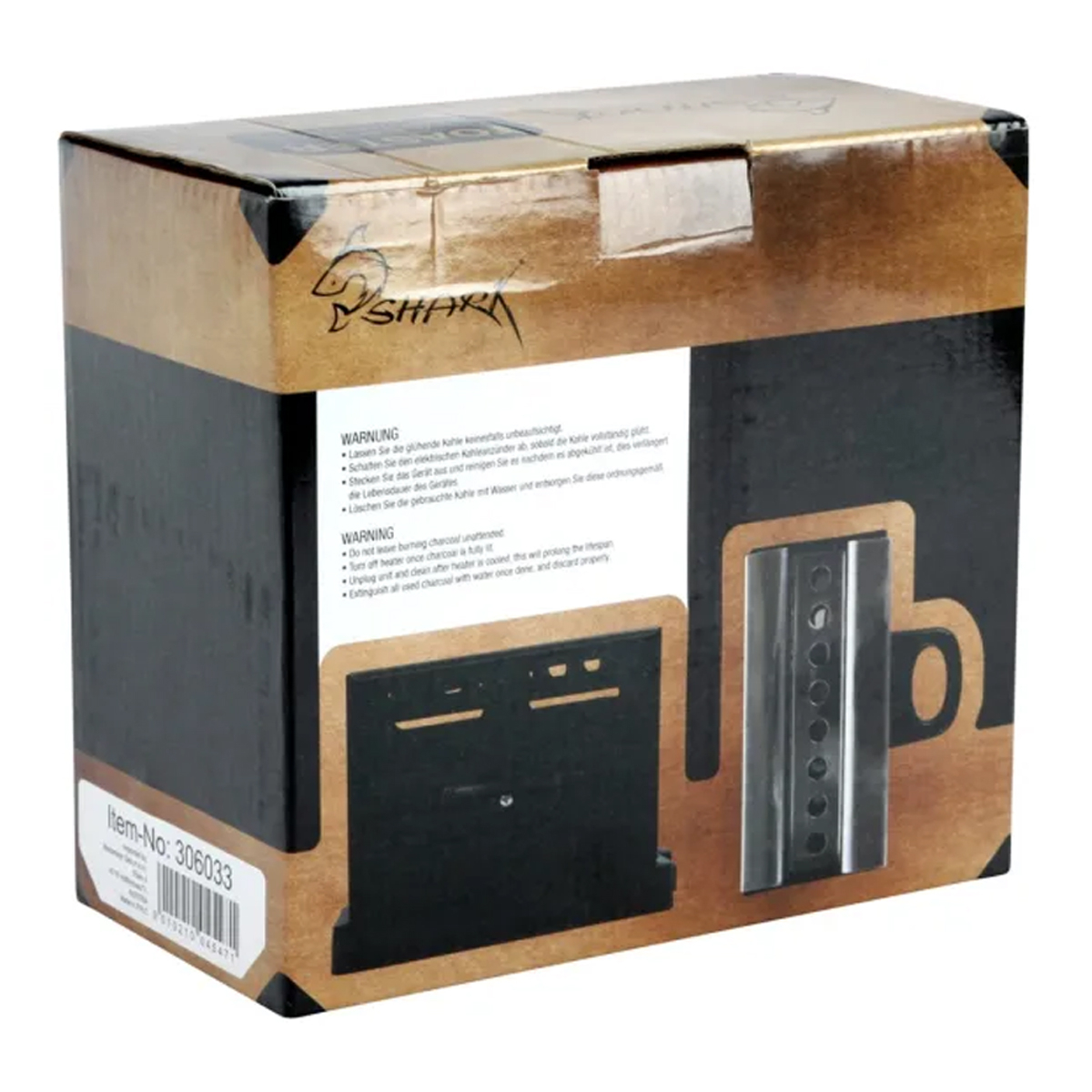 Shark Toaster XXL Electric Charcoal Starter 800W – Bild 7