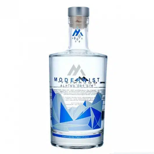 Modernist Alpine Dry Gin 44% Vol. 70 cl Schweiz