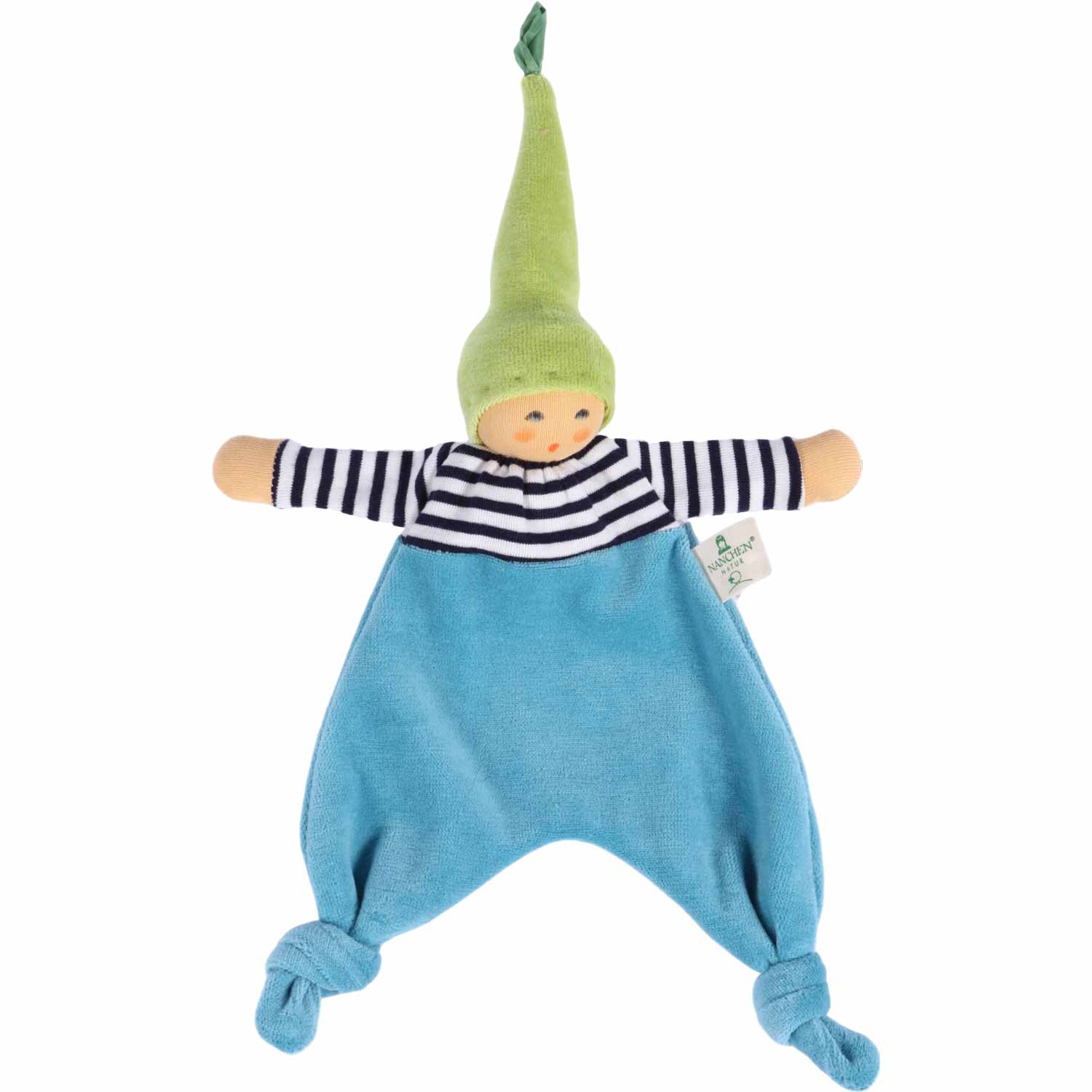 Waldelfe türkis-blau von Nanchen Natur