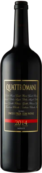 Vini & Distillati Angelo Delea SA Merlot Quattromani Ticino DOC – 6 x 75 cl