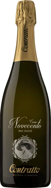 Contratto Spumante Cuvée Novecento – 6 x 75 cl