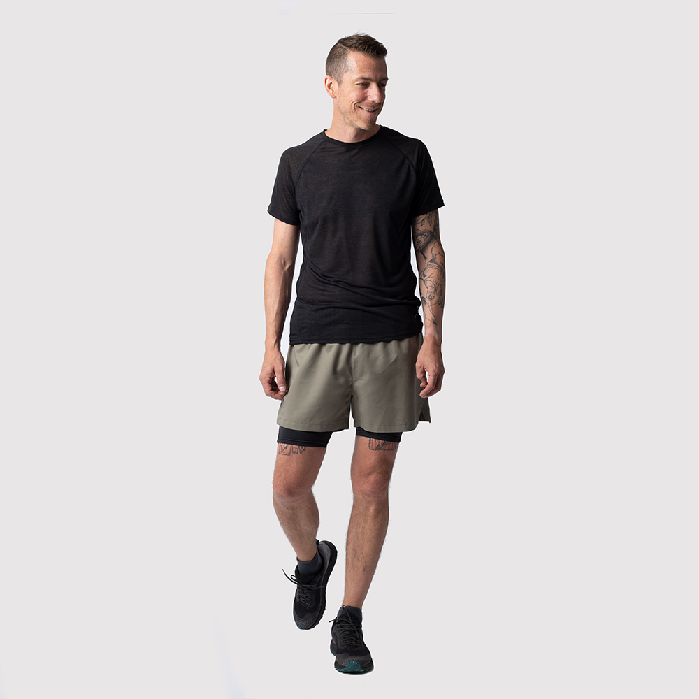 runamics C2C Running Shorts Herren – Bild 5