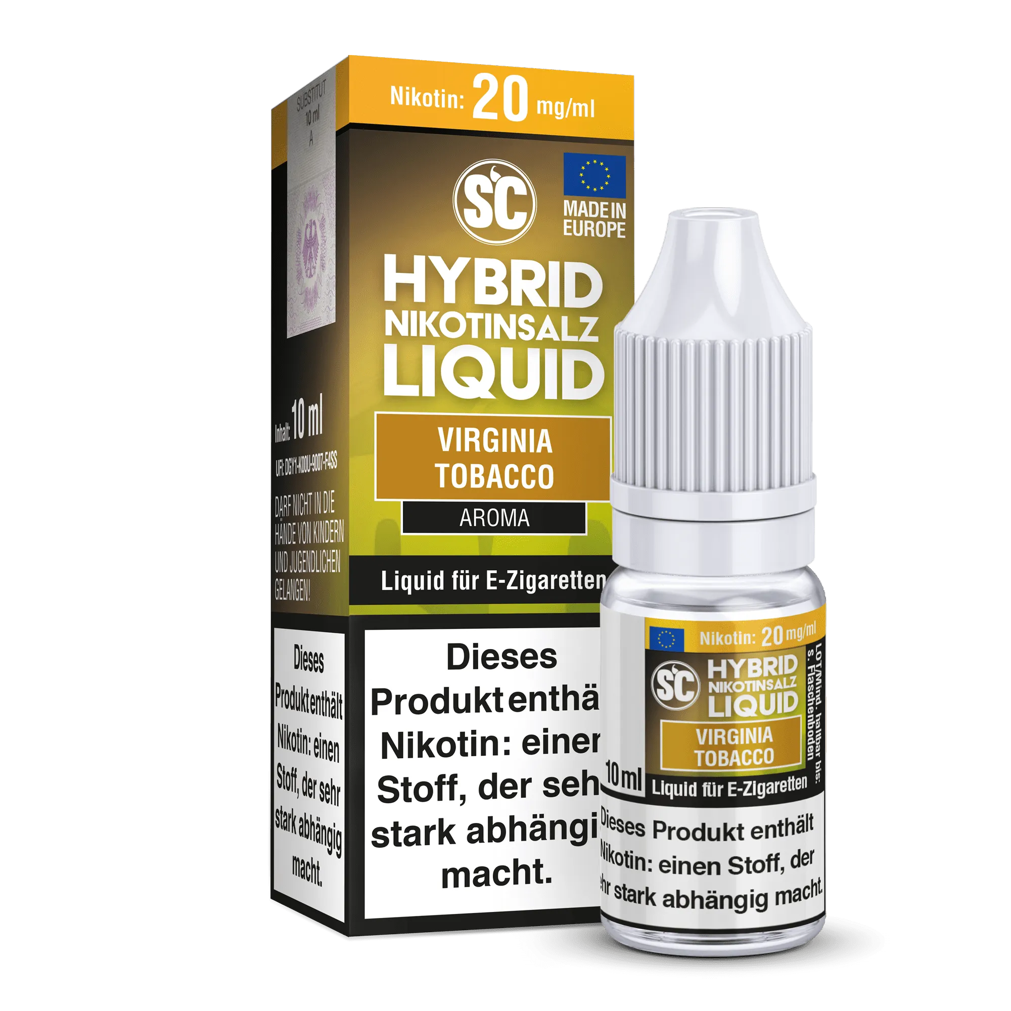 SC Hybrid Nikotinsalz Liquid Virginia Tobacco
