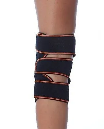 Teyder Universelle Kniebandage mit Hot Cold Pack – Bild 3